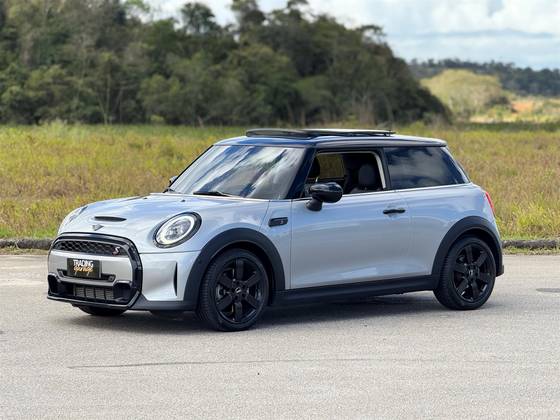 MINI COOPER 2.0 16V TWINPOWER GASOLINA S TOP 2P STEPTRONIC MINI COOPER 2.0 16V TWINPOWER GASOLINA S TOP 2P STEPTRONIC